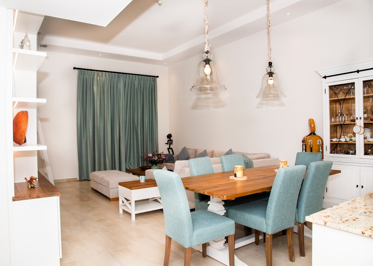 Hamptons Style Apartment