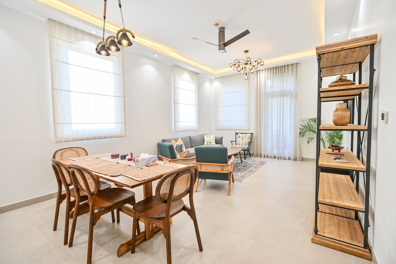 Modern Boho Apartment